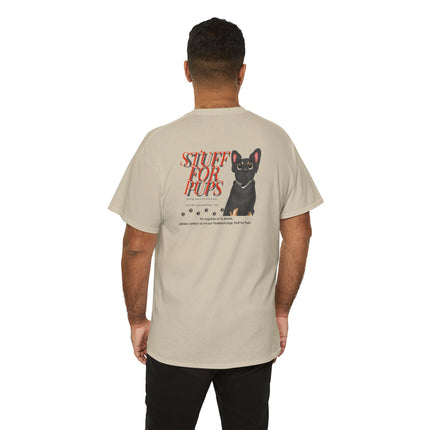 Stuff For Pups™ Support T-Shirt – Unisex Heavy Cotton Tee