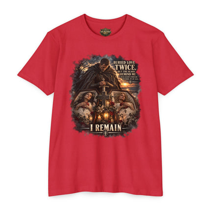 I Remain – Buried Love Twice Endurance T-Shirt Unisex CVC Jersey T-shirt