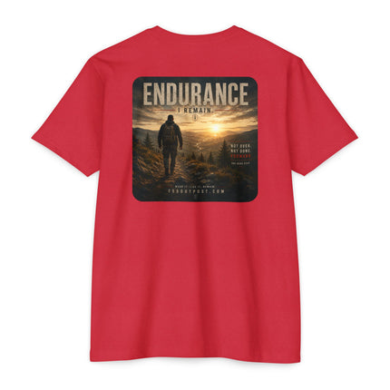 I Remain – Buried Love Twice Endurance T-Shirt Unisex CVC Jersey T-shirt