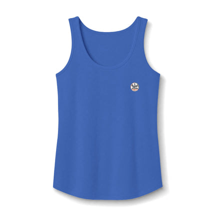 Pitter & Peach's Barbell Club Women's Core Cotton Tank Top