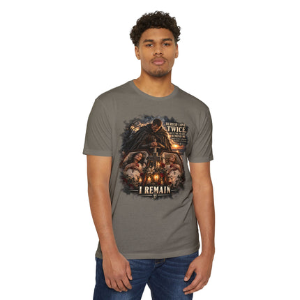 I Remain – Buried Love Twice Endurance T-Shirt Unisex CVC Jersey T-shirt