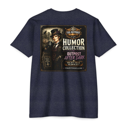Penelope "Pepper" Graves | Professional Observer of Poor Decisions | Unisex Graphic T-Shirt