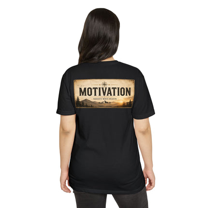 Don't Live So Hard Inspirational Motivation Quote T-Shirt Unisex CVC Jersey