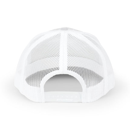 Official Pitter & Peach's Barbell Club Snapback Trucker Cap