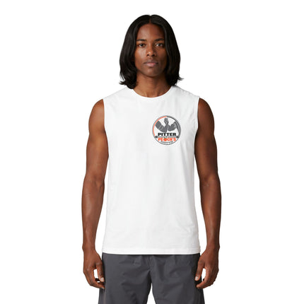 Official Pitter & Peach's Barbell Club Muscle Tank | Unisex Jersey Muscle Tank