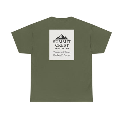 Catalabel™ Definition Tee – Weaponized Words by Summit Crest Publishing