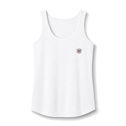 Pitter & Peach's Barbell Club Women's Core Cotton Tank Top