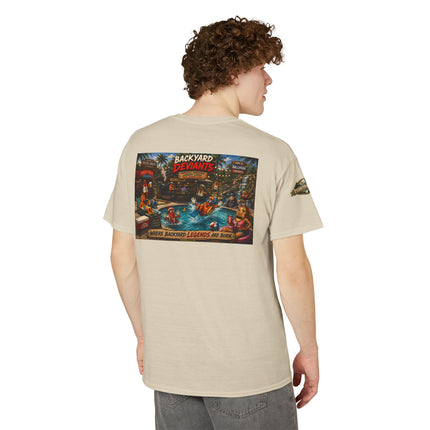 Backyard Deviants – Where Backyard Legends Are Born | Unisex DryBlend® T-Shirt