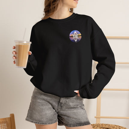 Yak Shack Survival Run 2026 | “Did You Die?” Crewneck Sweatshirt Unisex Heavy Blend™