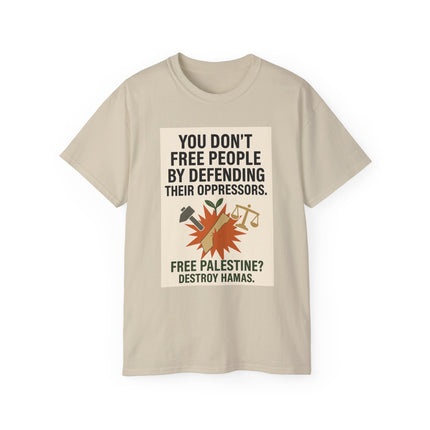 Free People Not Oppressors Shirt | Rebel Read Rethink – Summit Crest