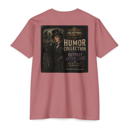 The Family Requested an Update. We Told Them He's Still Breathing. | Dark Humor Unisex Graphic T-Shirt