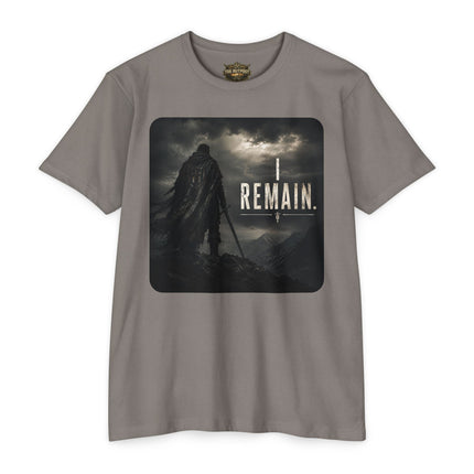 I Remain Warrior T-Shirt | Endurance Collection by TSS Outpost | Unisex CVC Jersey T-shirt